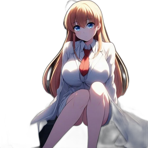 dress, staff, robot, weapon transparent PNG cut-out