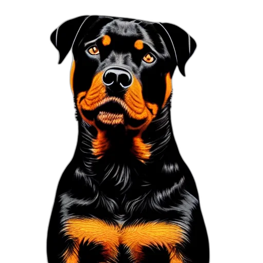 animal, photorealistic, cartoon, comic book art transparent PNG cut-out