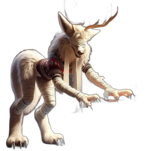 staff, creature, animal, dragon transparent PNG cut-out