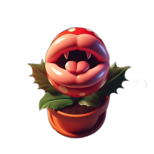 face, mask, creature, flower transparent PNG cut-out