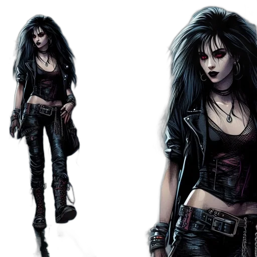 concept art, comic book art, fantasy art, photorealistic transparent PNG cut-out