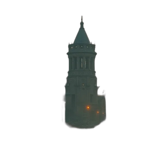 building, dress, weapon, staff transparent PNG cut-out