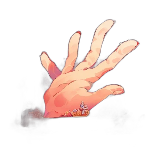 creature, weapon, jewelry, hair transparent PNG cut-out