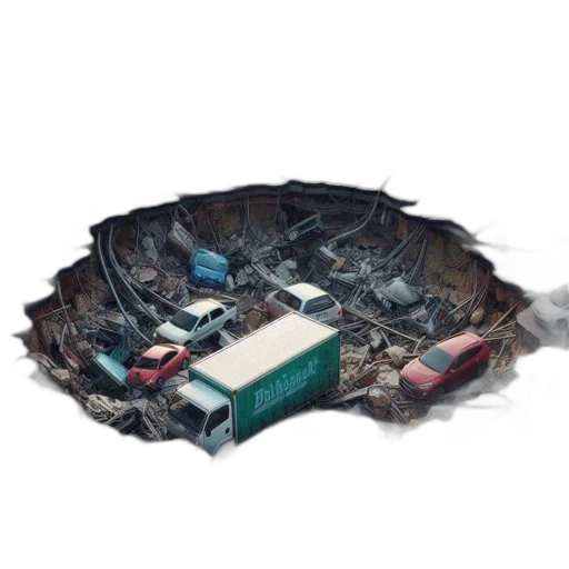 car, furniture, shoes, robot transparent PNG cut-out