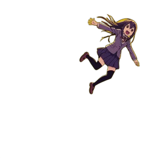creature, staff, hair, pixel art transparent PNG cut-out