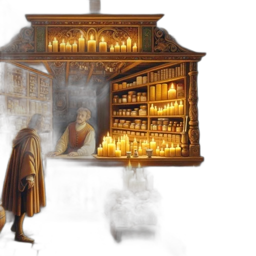 furniture, concept art, fantasy art, fire transparent PNG cut-out