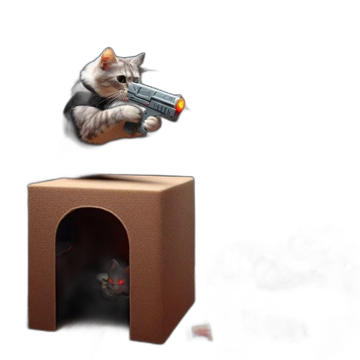 weapon, animal, furniture, concept art transparent PNG cut-out