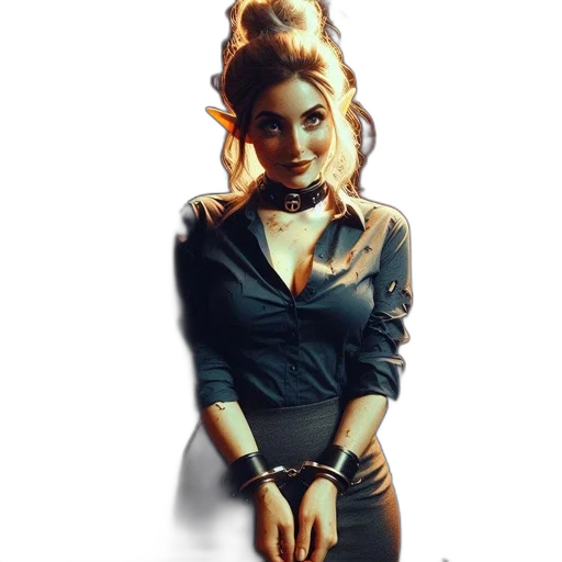 dress, staff, mask, concept art transparent PNG cut-out