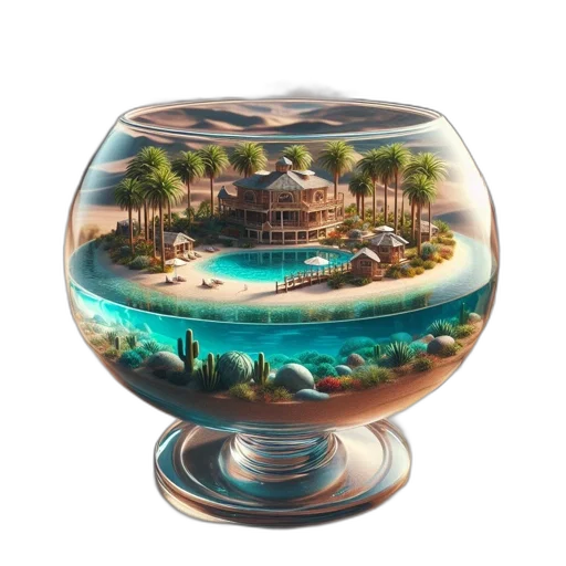 furniture, photorealistic, 3d render, concept art transparent PNG cut-out
