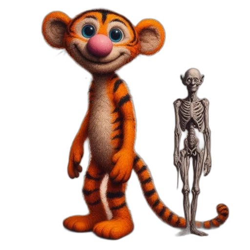 animal, creature, staff, robot transparent PNG cut-out