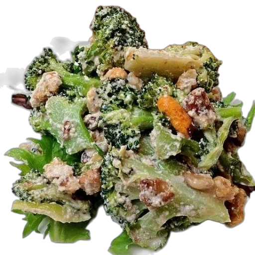 food, plate, broccoli, salad transparent PNG cut-out