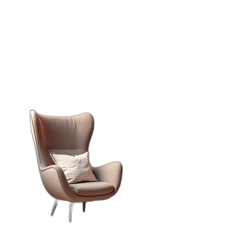 furniture, crown, 3d render, photorealistic transparent PNG cut-out