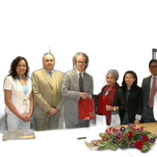 staff, furniture, group, people transparent PNG cut-out