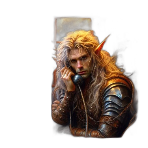 dragon, sword, face, staff transparent PNG cut-out