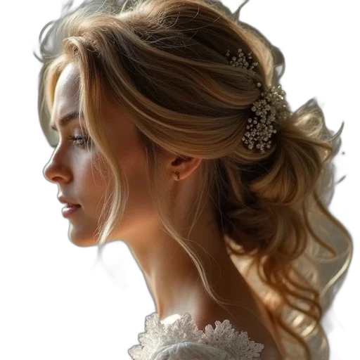 crown, jewelry, dress, hair transparent PNG cut-out