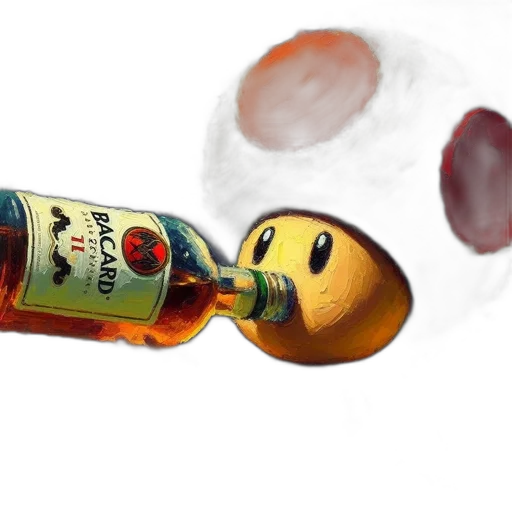 bottle, food, weapon, concept art transparent PNG cut-out