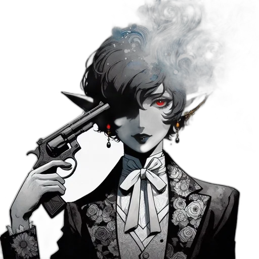 staff, weapon, mask, concept art transparent PNG cut-out
