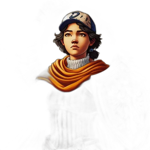 crown, hat, face, staff transparent PNG cut-out