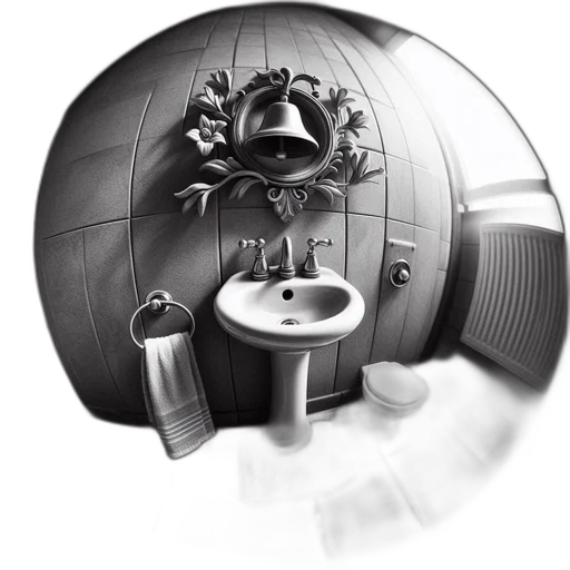 robot, crown, 3d render, concept art transparent PNG cut-out