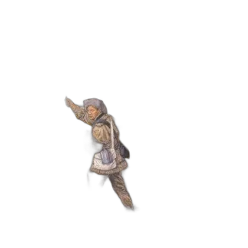 weapon, staff, creature, dragon transparent PNG cut-out