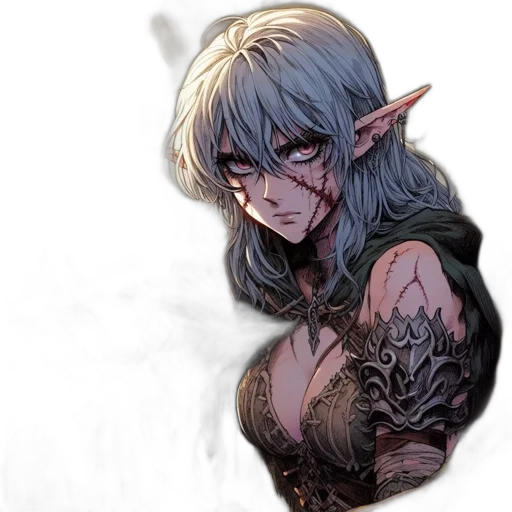 staff, dragon, fantasy art, concept art transparent PNG cut-out