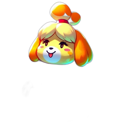 staff, animal, crown, creature transparent PNG cut-out
