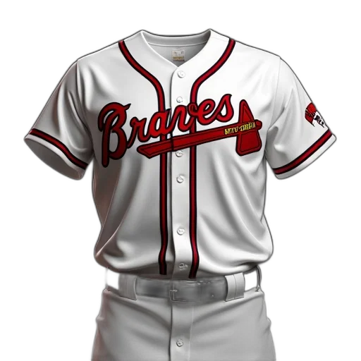 jacket, authentic, atlanta, braves transparent PNG cut-out