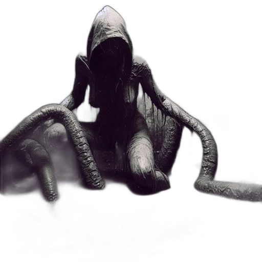 creature, animal, robot, mask transparent PNG cut-out