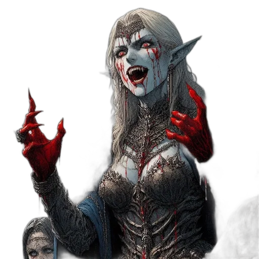 creature, face, concept art, fantasy art transparent PNG cut-out