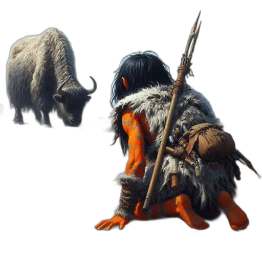 animal, creature, concept art, fantasy art transparent PNG cut-out
