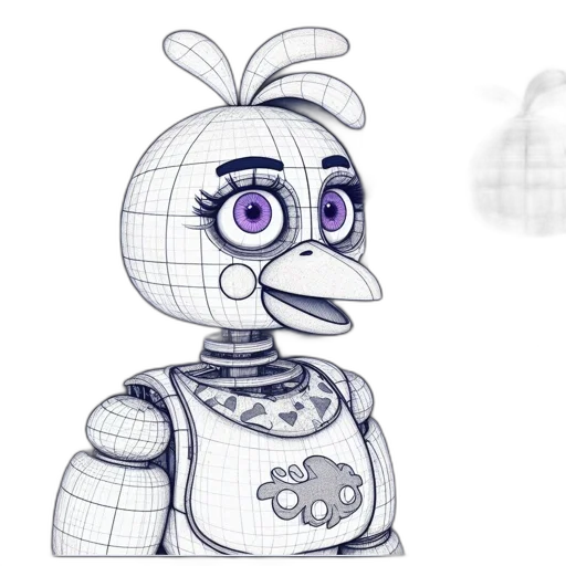 robot, mask, creature, face transparent PNG cut-out
