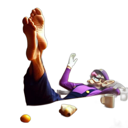 shoes, food, staff, weapon transparent PNG cut-out