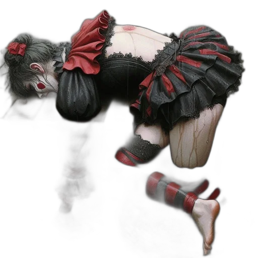 creature, animal, shoes, mask transparent PNG cut-out
