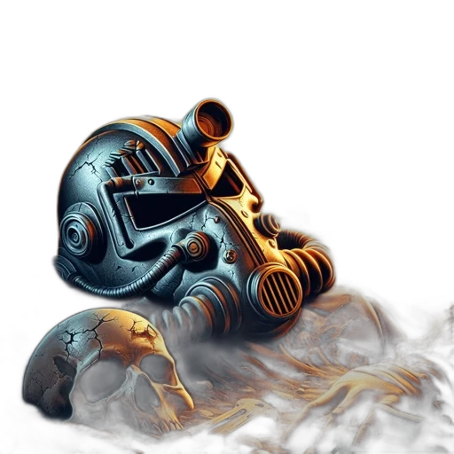 robot, weapon, mask, creature transparent PNG cut-out