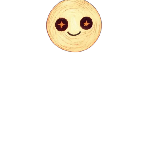 face, mask, staff, creature transparent PNG cut-out