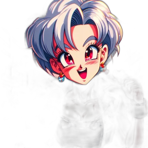 anime, watercolor, vaporwave, pixel art transparent PNG cut-out