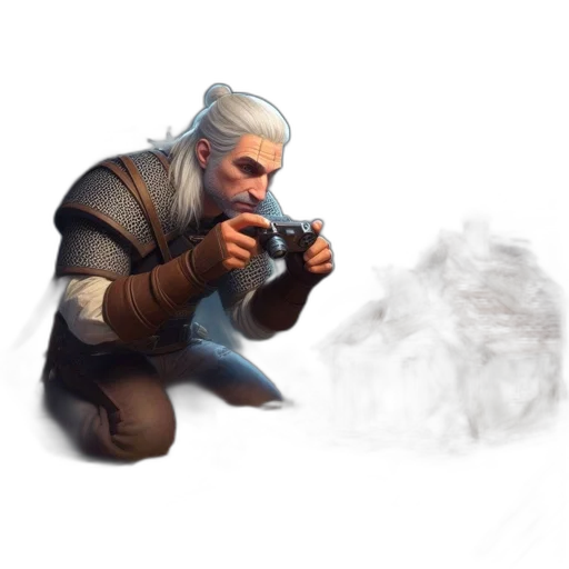 dragon, staff, weapon, face transparent PNG cut-out