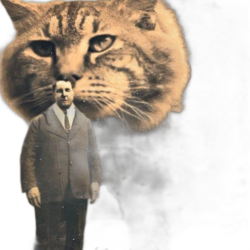 animal, creature, mask, staff transparent PNG cut-out