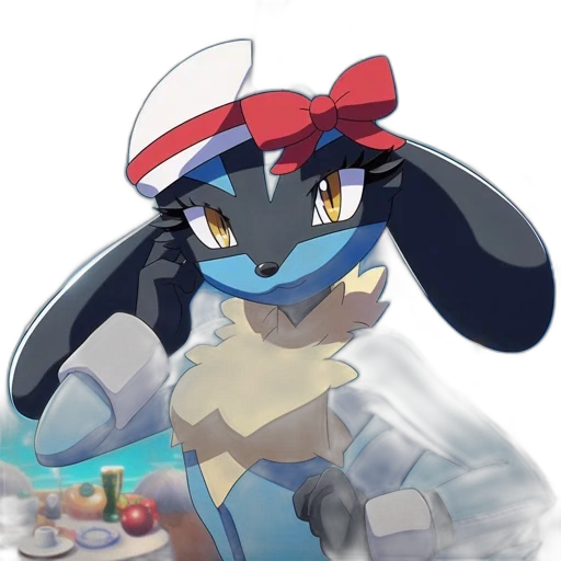 staff, hat, food, robot transparent PNG cut-out