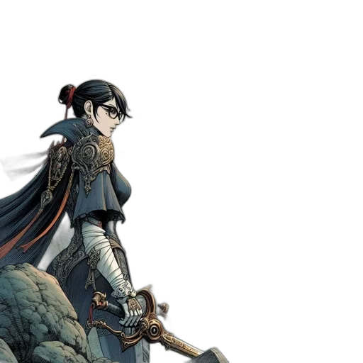 sword, weapon, concept art, comic book art transparent PNG cut-out