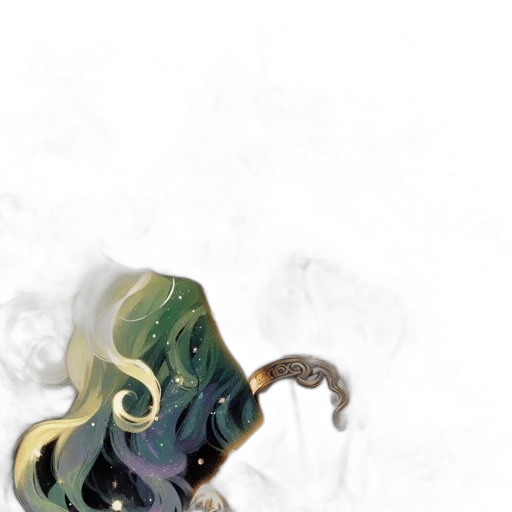 dragon, mask, staff, creature transparent PNG cut-out