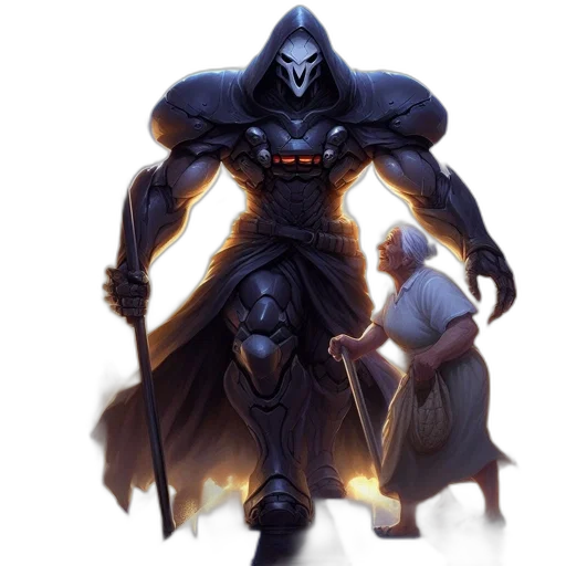 sword, weapon, mask, staff transparent PNG cut-out