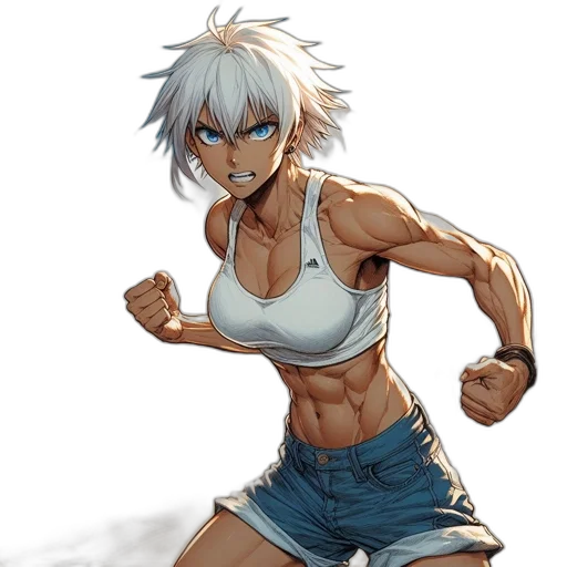 weapon, anime, comic book art, concept art transparent PNG cut-out