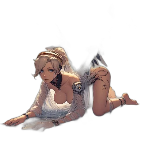 dress, weapon, staff, sword transparent PNG cut-out