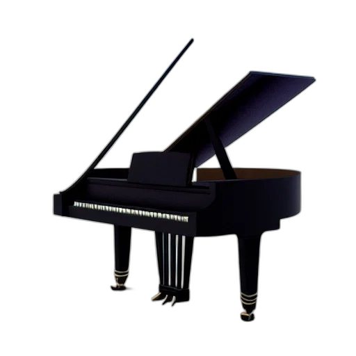 furniture, weapon, 3d render, photorealistic transparent PNG cut-out