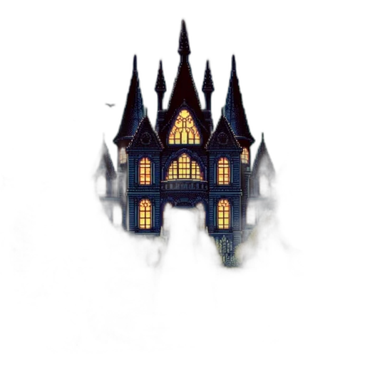 building, staff, crown, concept art transparent PNG cut-out