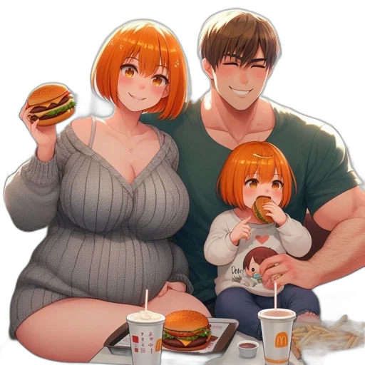 food, anime, watercolor, concept art transparent PNG cut-out