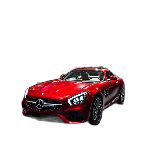 car, dragon, weapon, 3d render transparent PNG cut-out