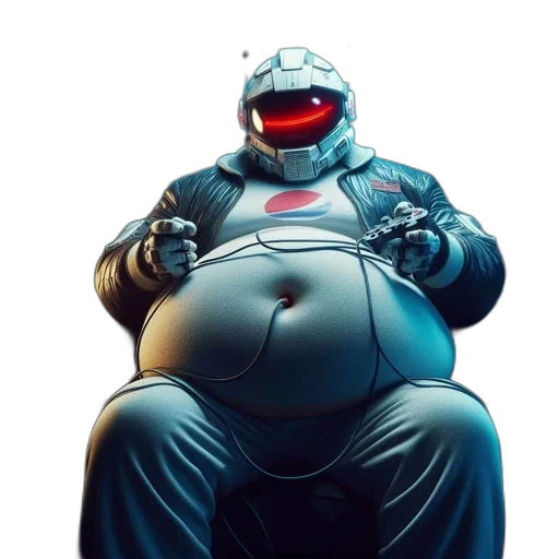 robot, jacket, creature, food transparent PNG cut-out