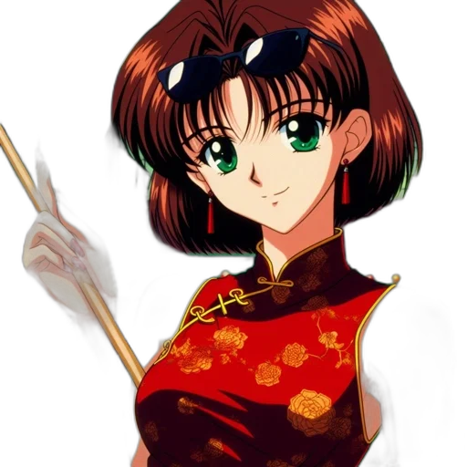 staff, weapon, flower, anime transparent PNG cut-out
